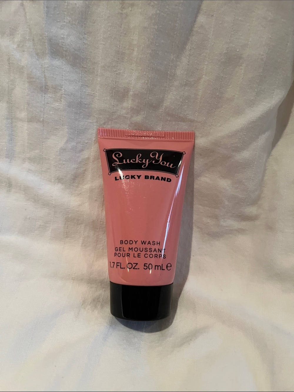 Lucky Brand Lucky You Pink Body Wash